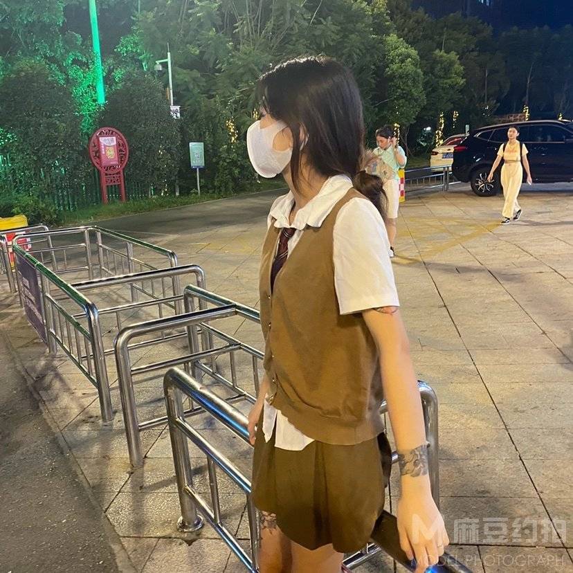 时尚模特