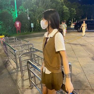 时尚模特