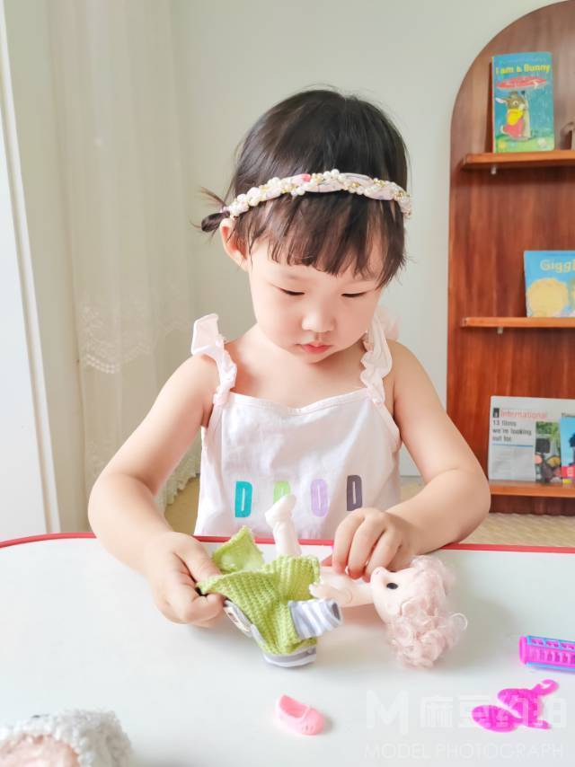 儿童摄影模特