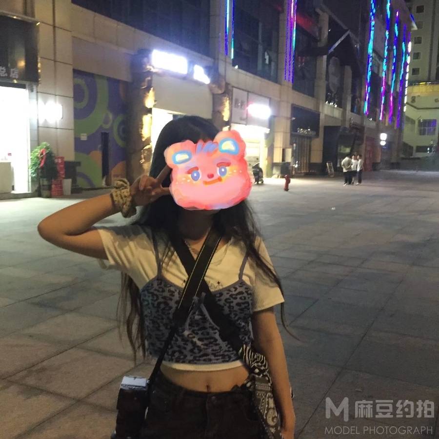时尚模特