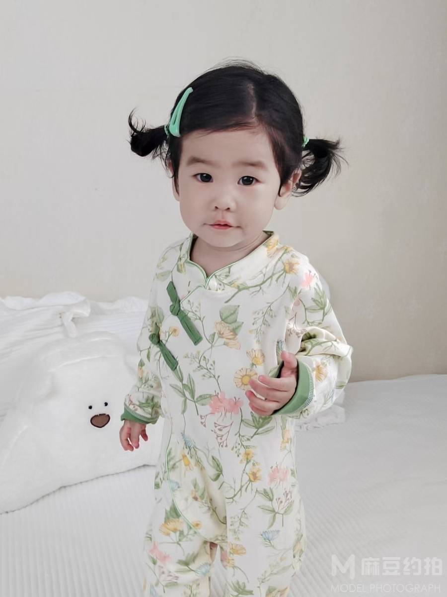 儿童摄影模特