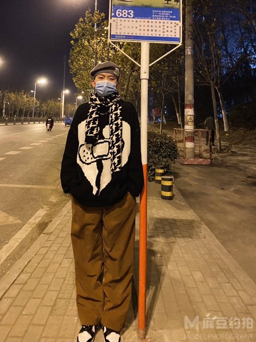 情侣模特