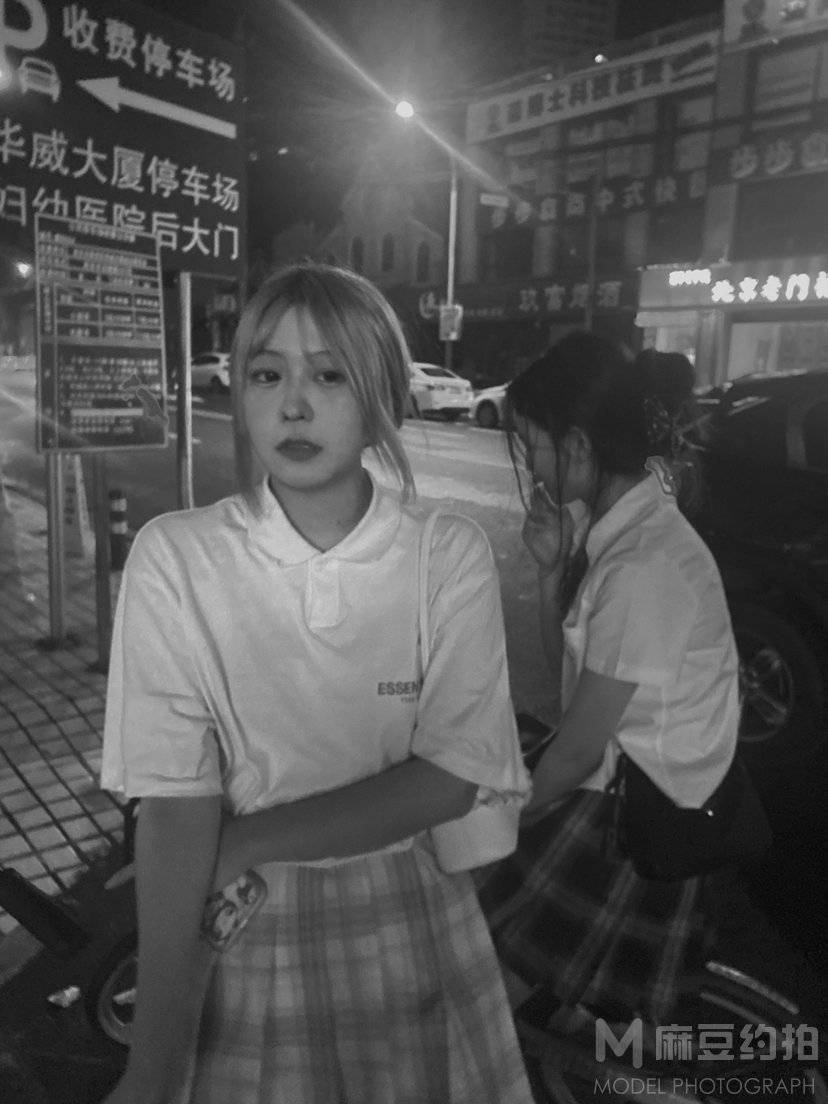 情侣模特