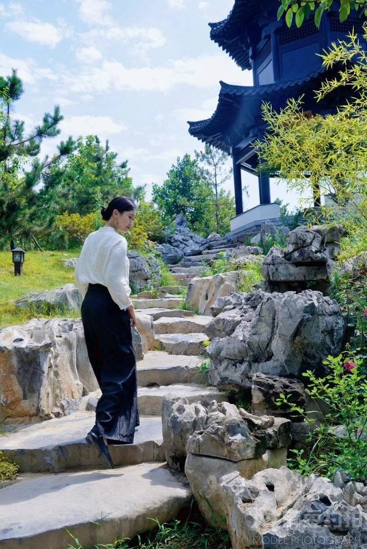 商务模特