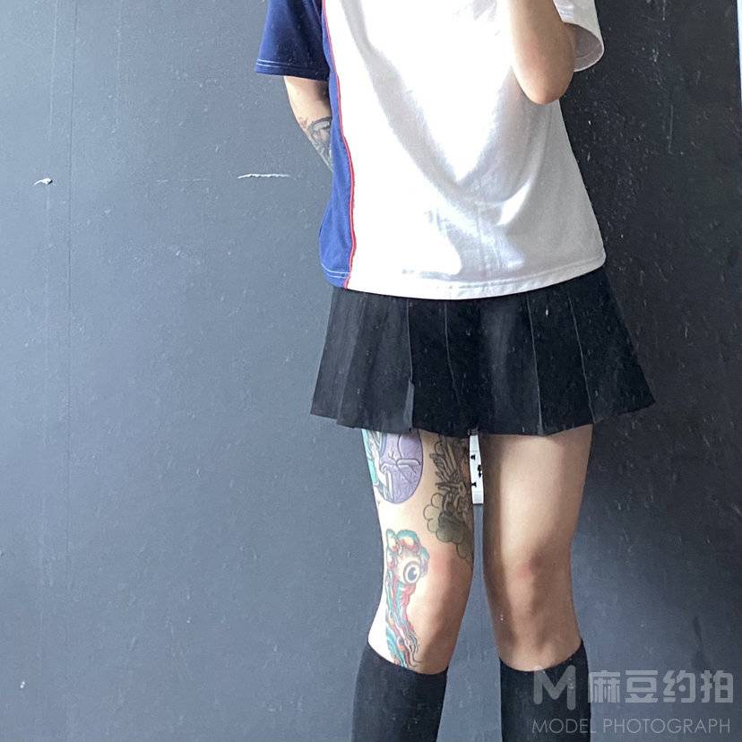 清新模特
