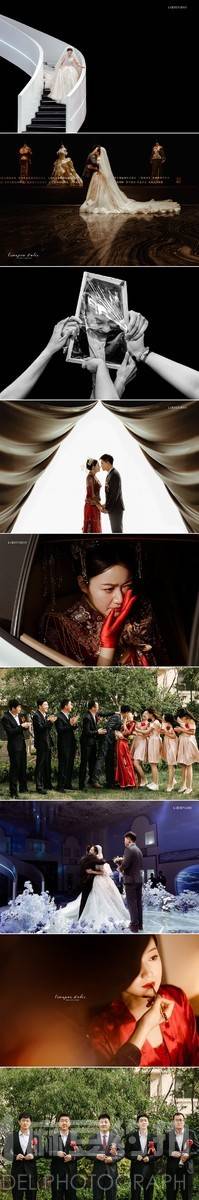 婚礼模特