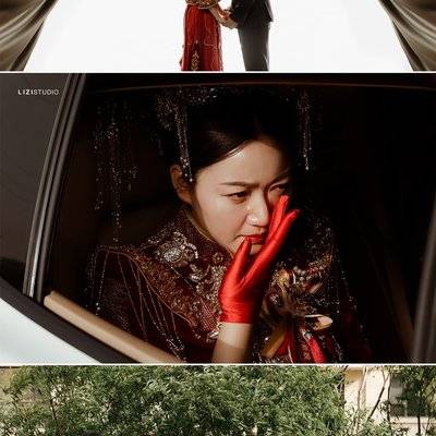 婚礼模特