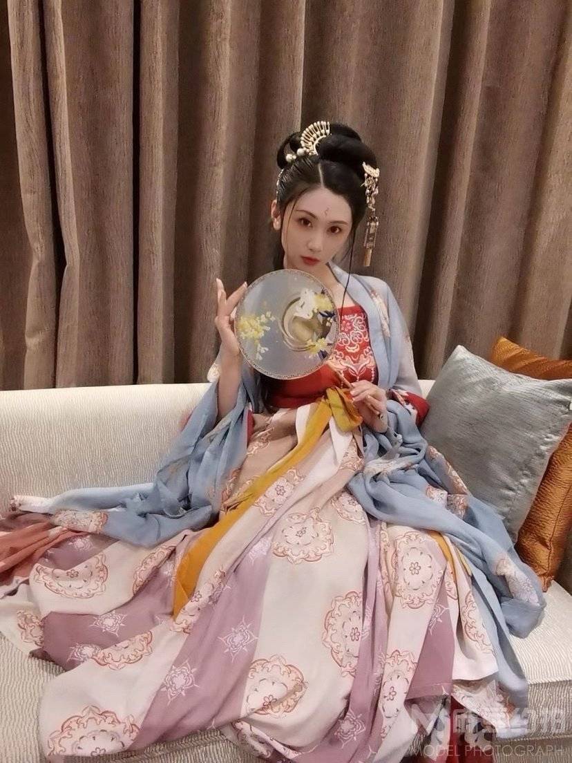 商务模特