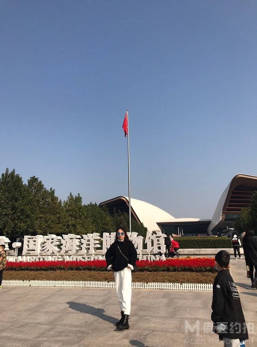 复古模特