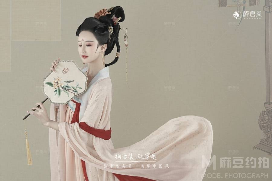 民国模特