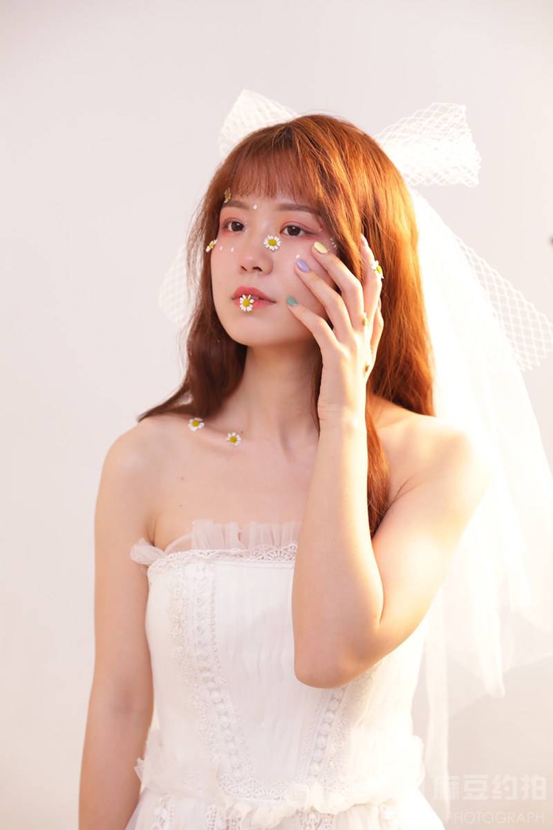 婚礼模特