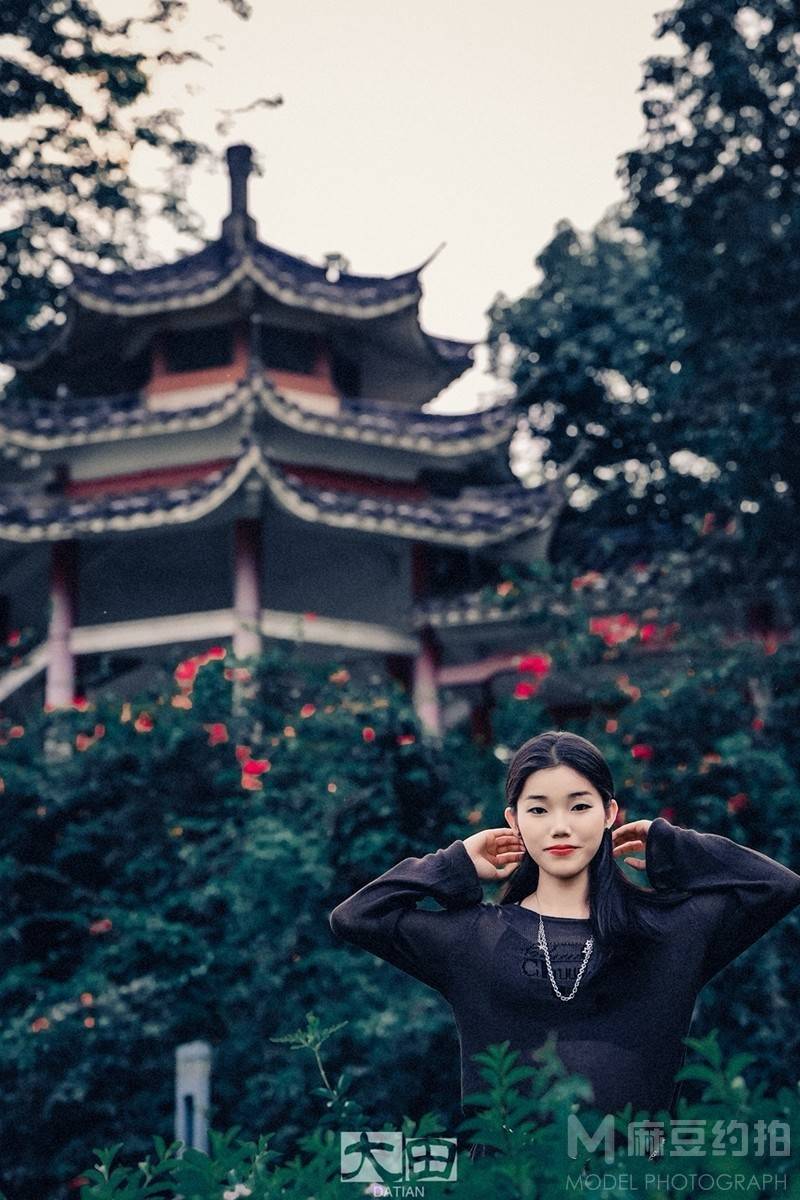 森系模特