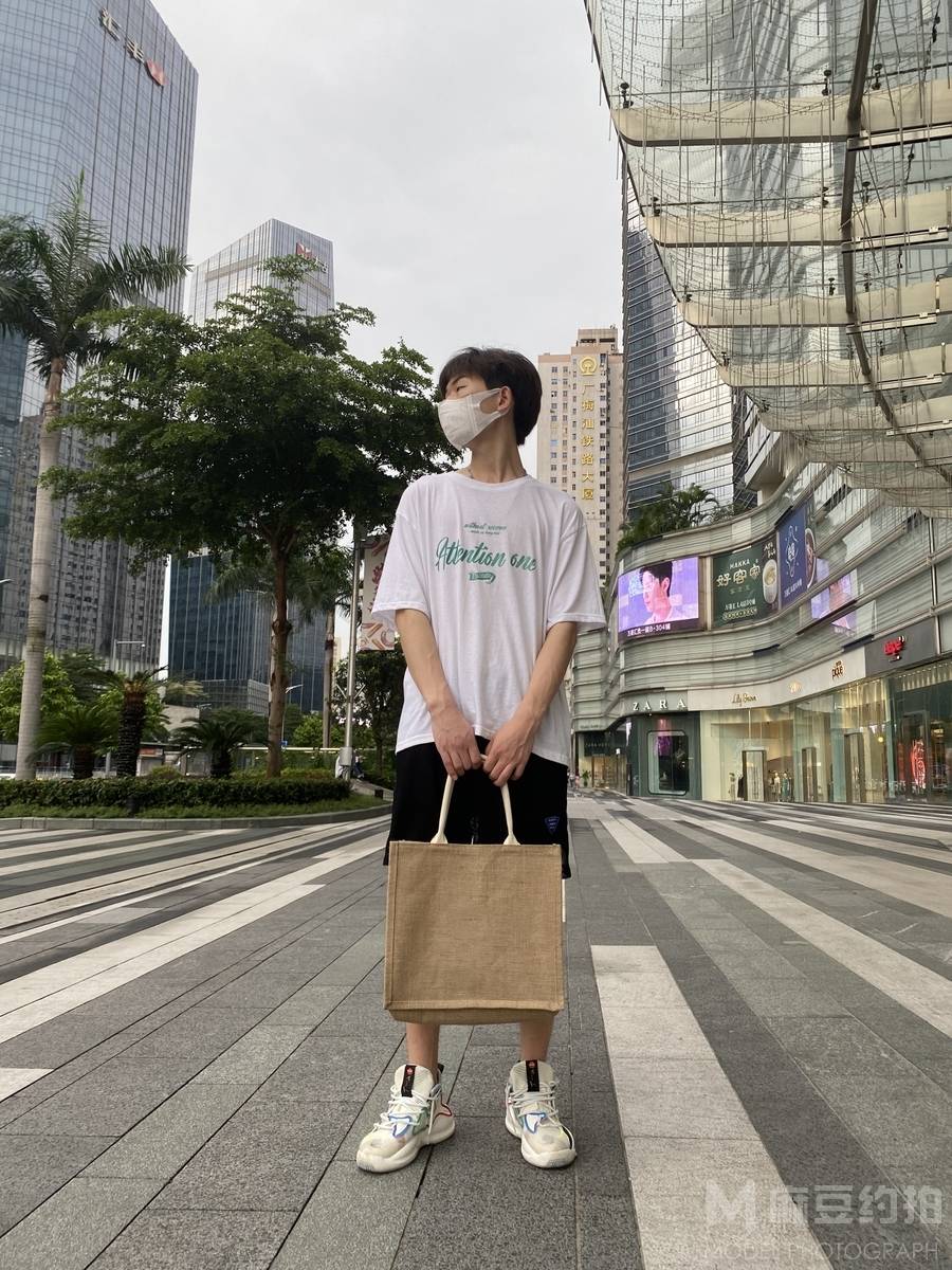 商务模特