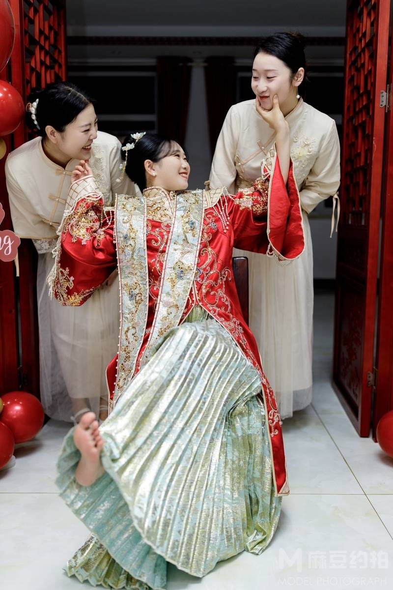 婚礼模特