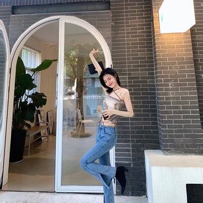 黑白模特