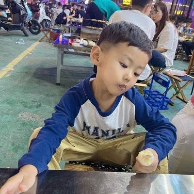 儿童摄影模特