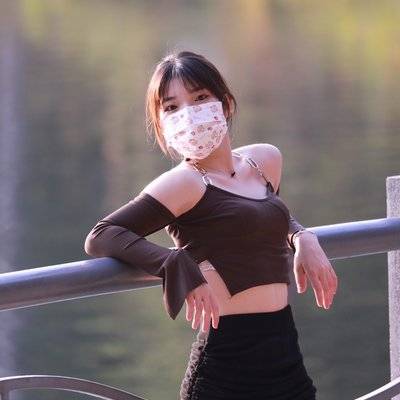 清新模特