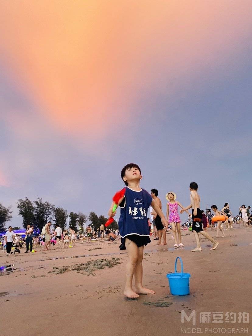 儿童摄影模特