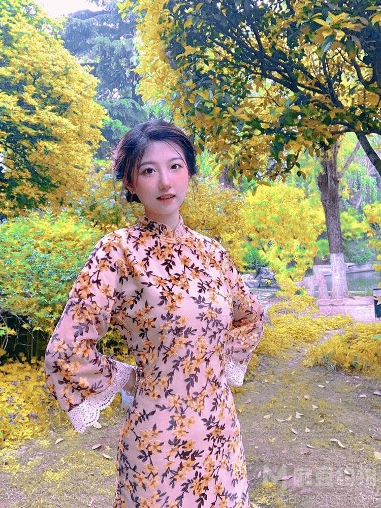 旗袍模特