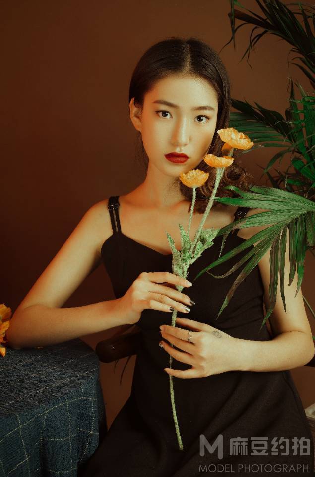 暗黑模特