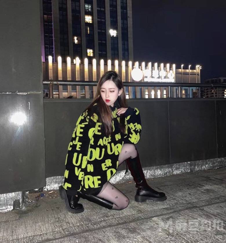 旗袍模特