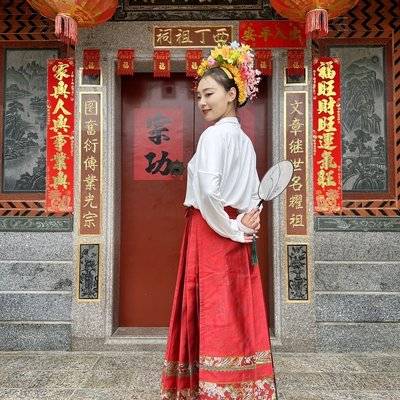 汉服模特