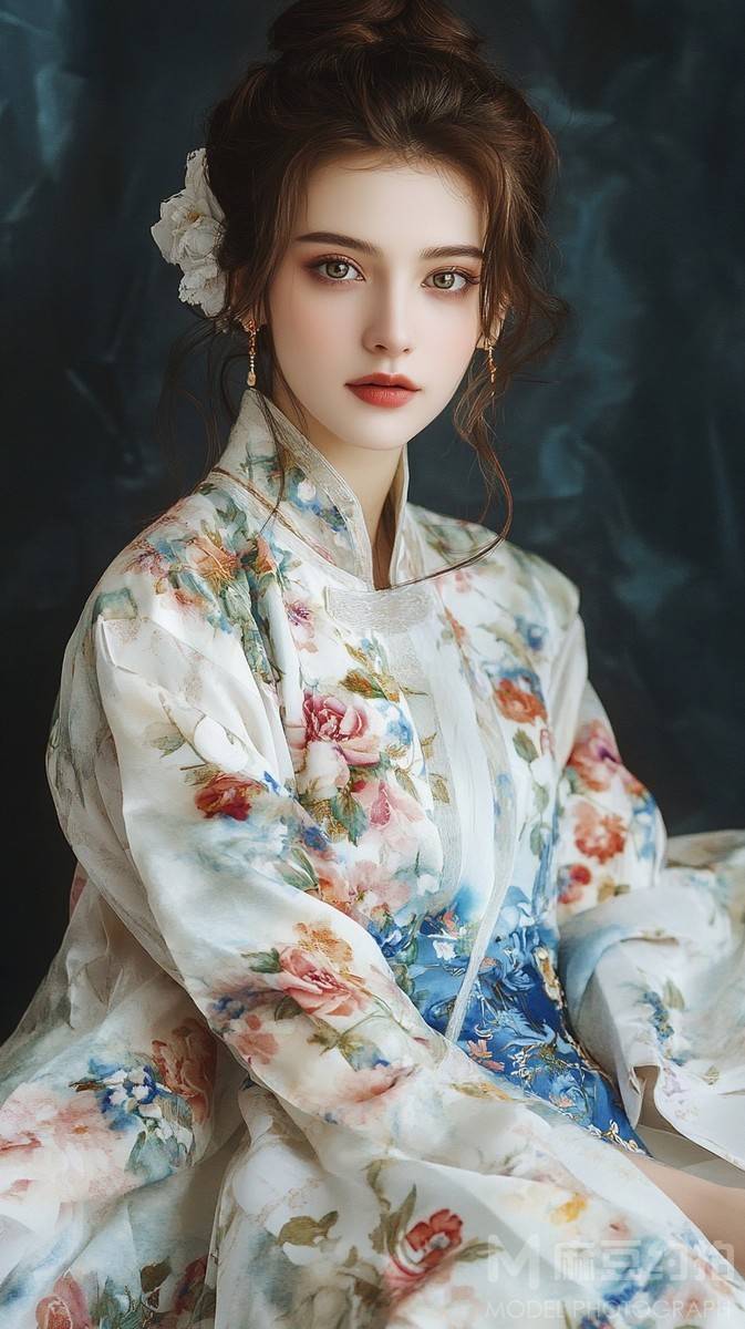 旗袍模特