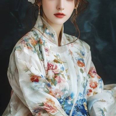 旗袍模特