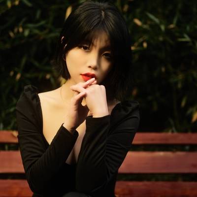 森系模特