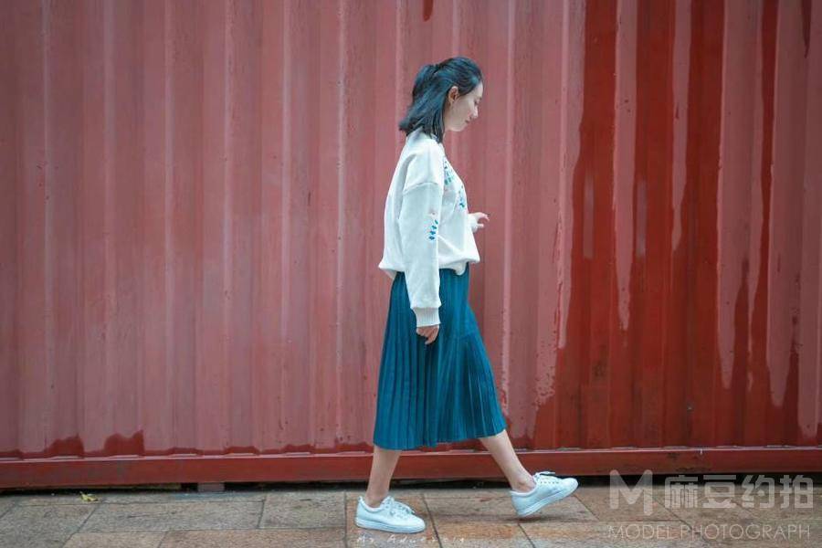 少女模特