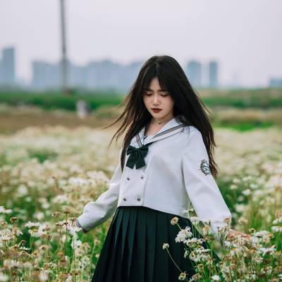 少女模特
