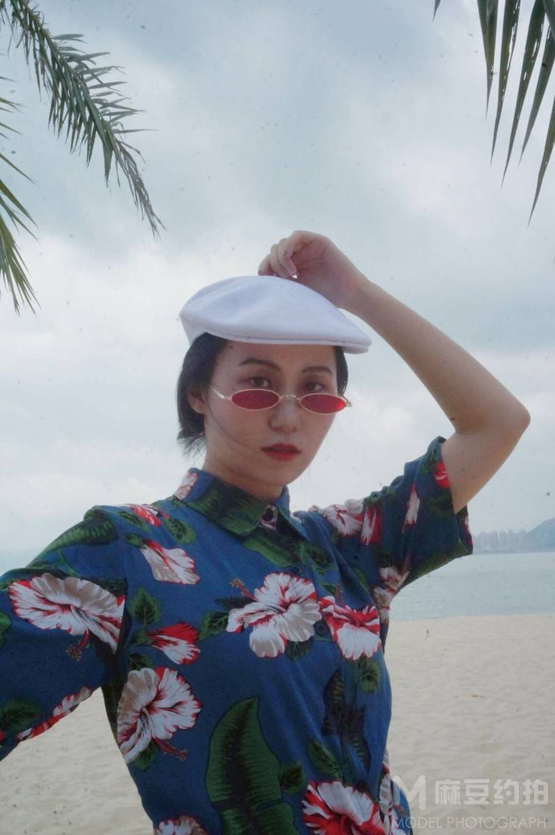清新模特