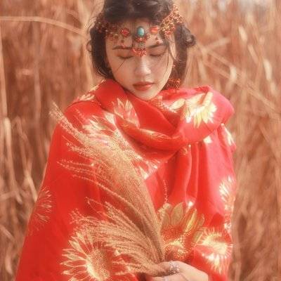 汉服模特
