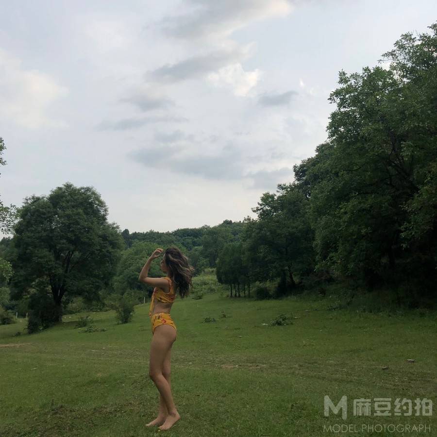 时尚模特