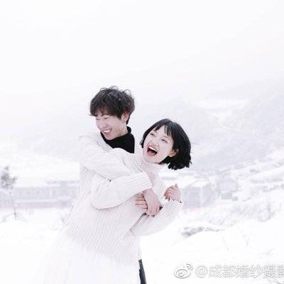 情侣模特