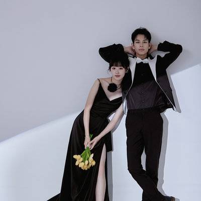 情侣模特