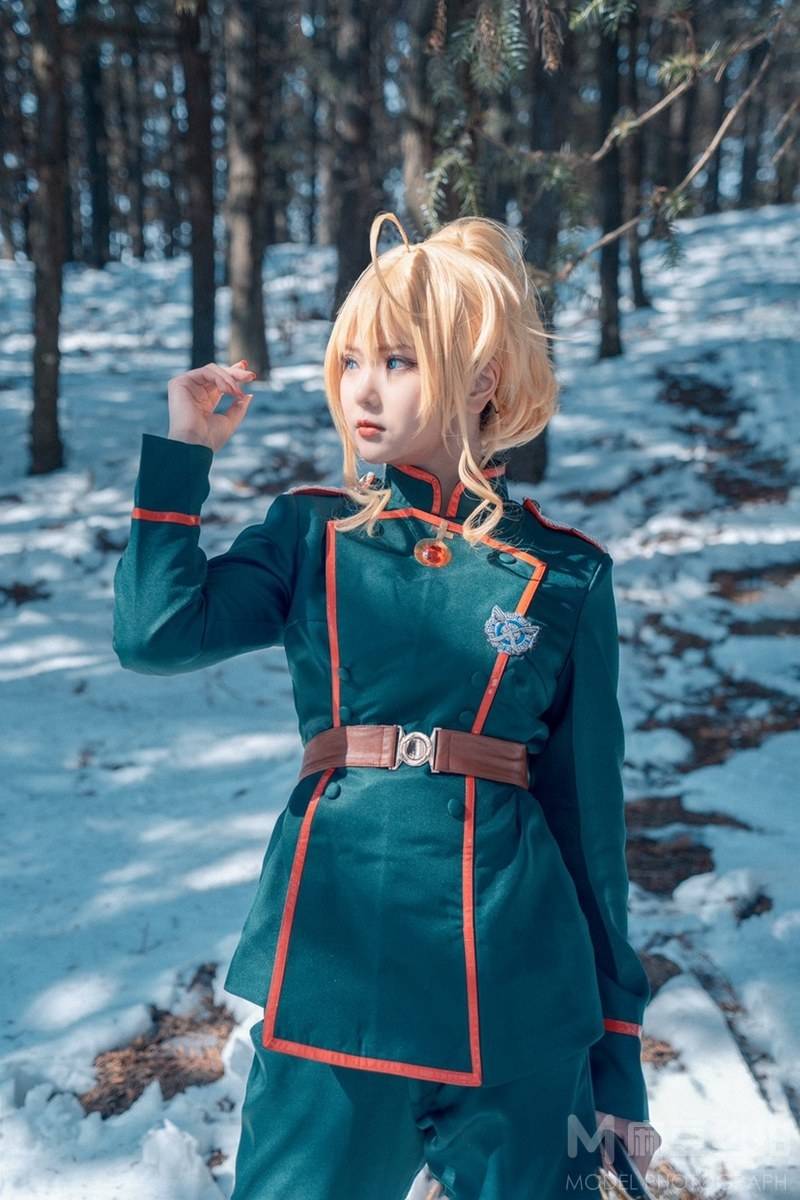 cosplay模特