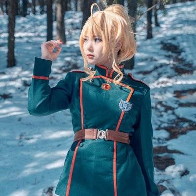 cosplay模特