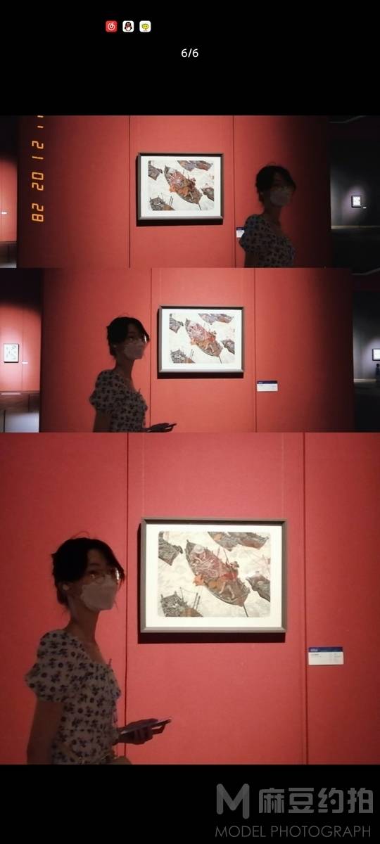 韩系模特