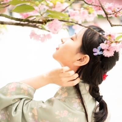 少女模特