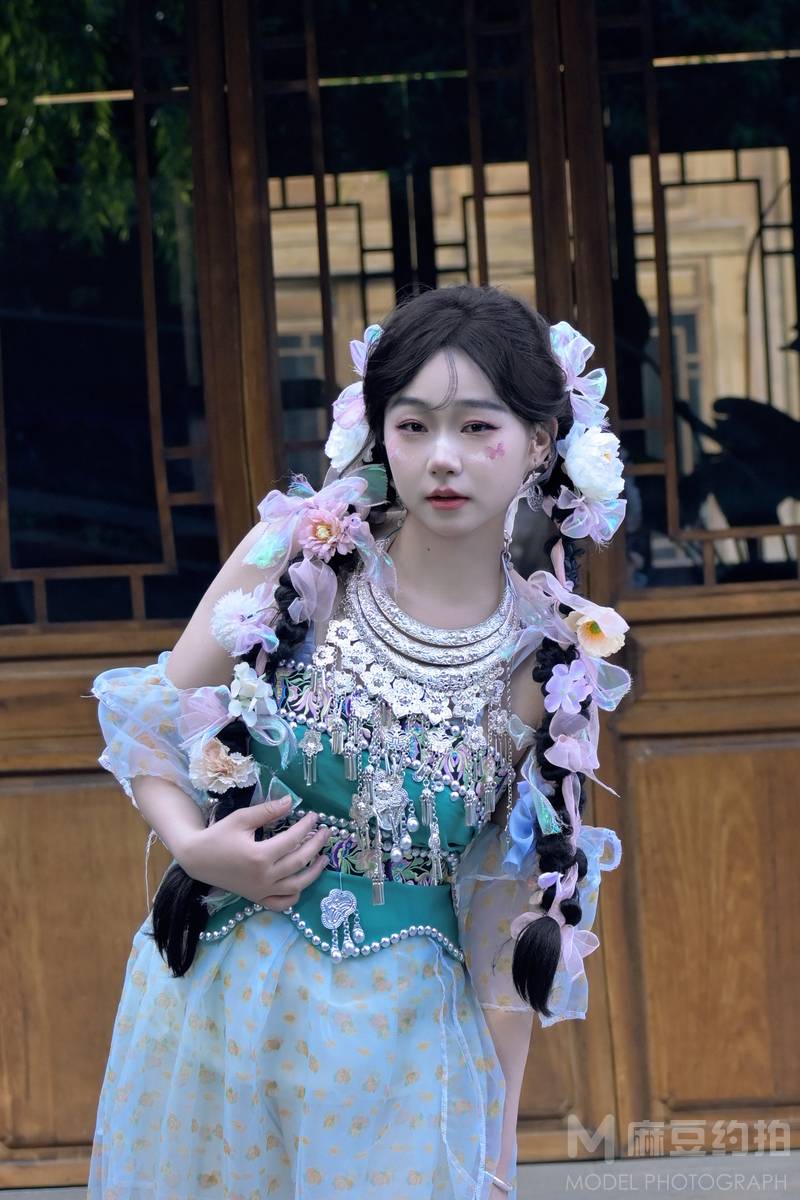 清新模特