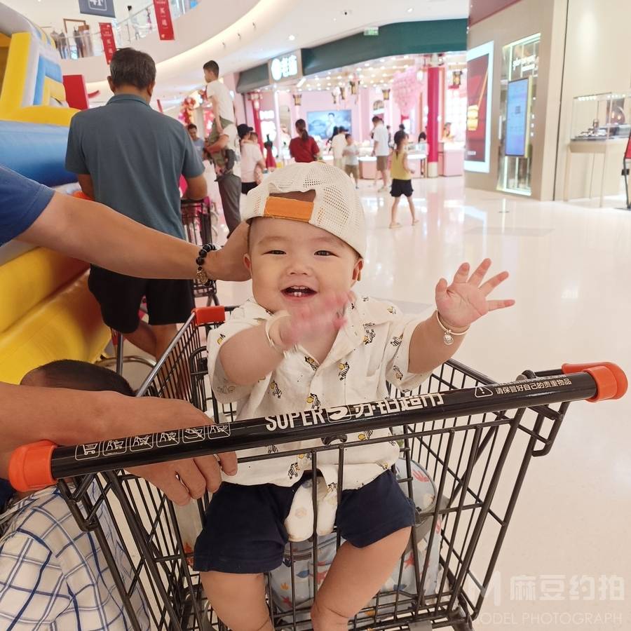 儿童摄影模特