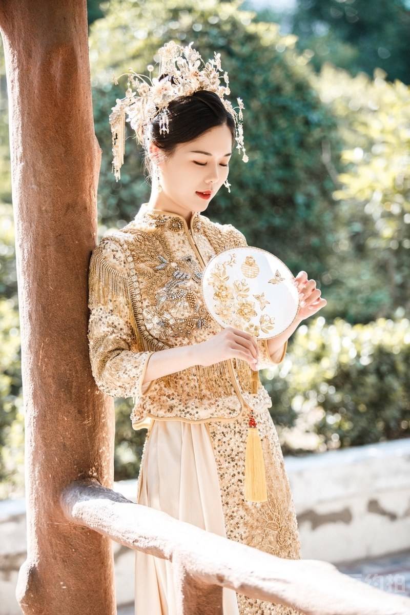 婚礼模特