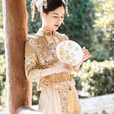 婚礼模特