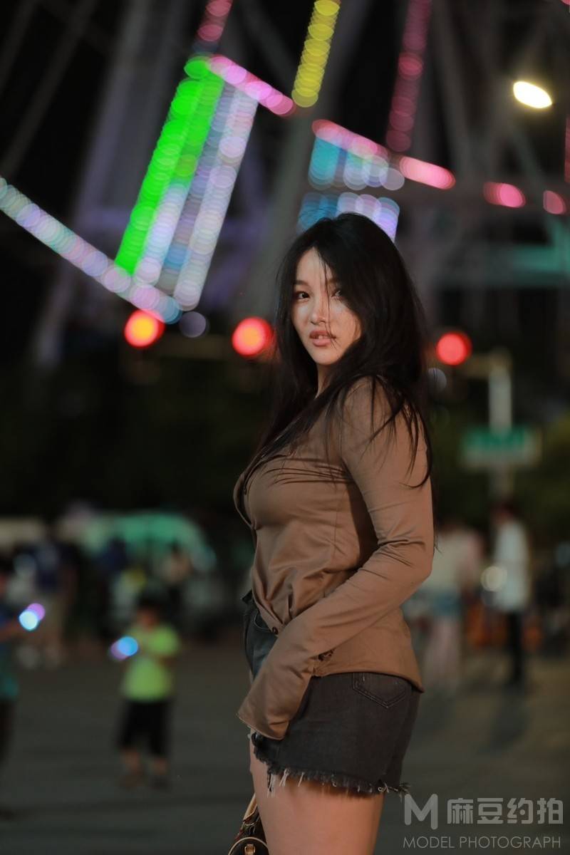韩系模特