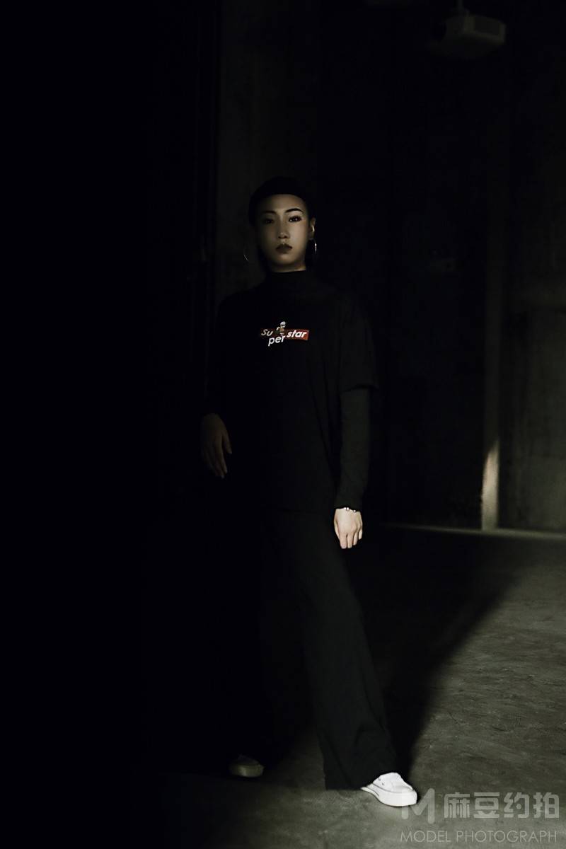 暗黑模特