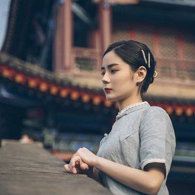 民国模特