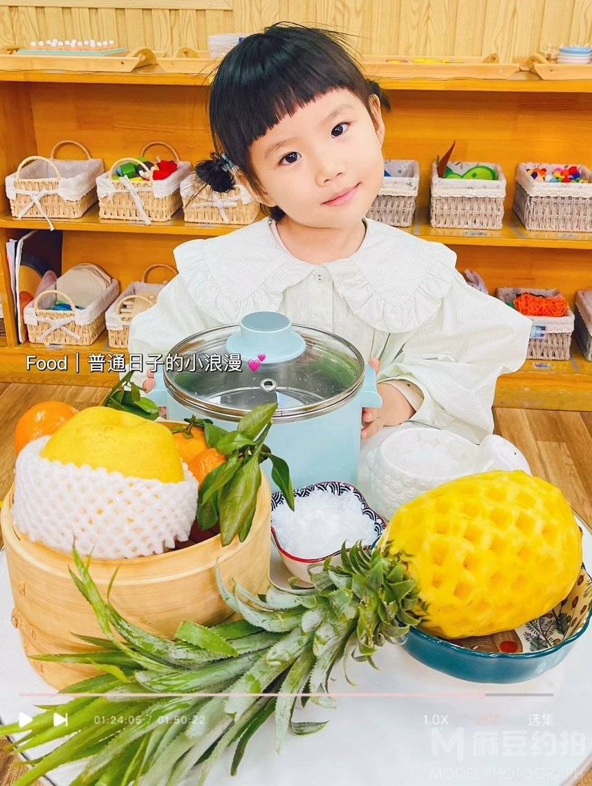纪实模特