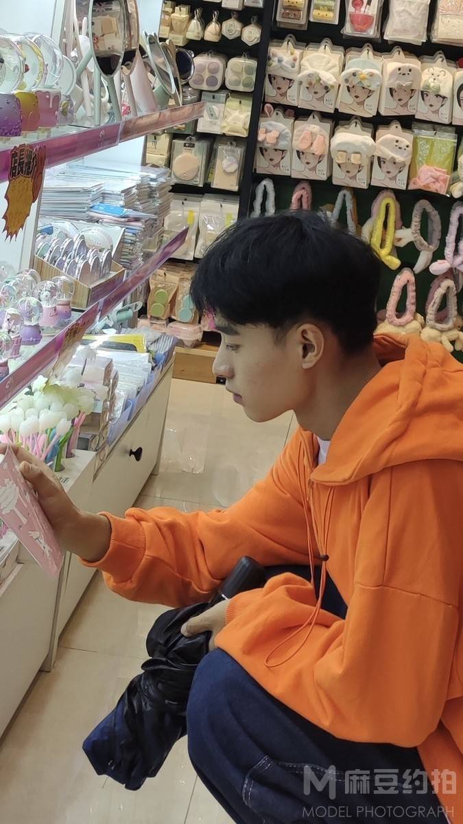 情侣模特