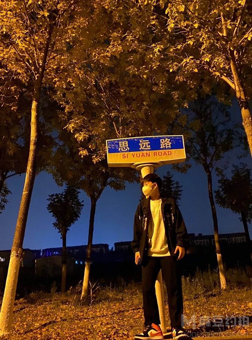 情侣模特
